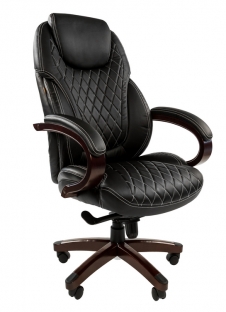 Кресло для руководителя "Chairman 406" черный