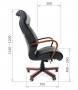 Кресло для руководителя "Chairman 420 WD" черный