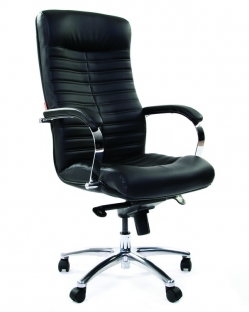 Кресло для руководителя "Chairman 480" черный