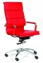 Кресло для руководителя "Chairman 750" красный