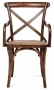 Кресло "Cross Armchair" (mod.CB2008) т.орех