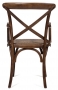 Кресло "Cross Armchair" (mod.CB2008) т.орех