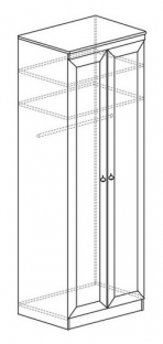 Шкаф для одежды "Инна" №609